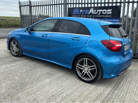 2016 Mercedes-Benz A Class AMG LINE AUTO 1.6 €16,995