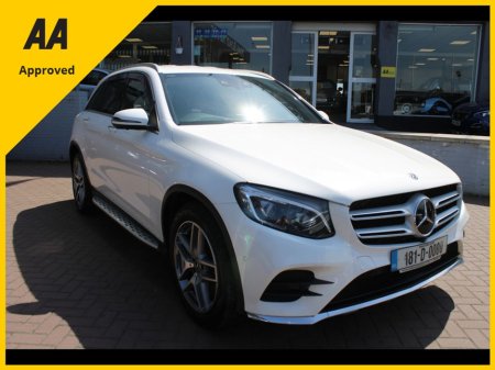 2018 Mercedes-Benz GLC Class GLC220D 4MATIC AMG SPORT 5DR ESTATE AUTOMATIC // AS NEW CONDITION THROUGHOUT // BUY WITH CONFIDENCE AA AND SIMI APPROVED DEALER 2024 // FINANCE ARRANGED // ALL TRADE INS WELCOME //