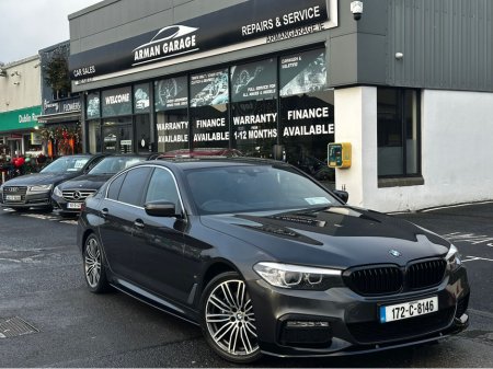 2017 BMW 5 Series 530E G30 M SPORT 4DR AUTO €17,450