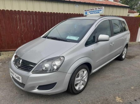 2013 Vauxhall Zafira 1.7 CDTI EXCLUSIVE E/F 1 110PS 5DR