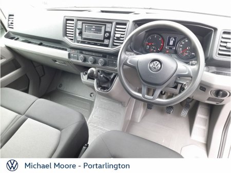 2022 Volkswagen Crafter CRAFTER 35 MWB 140BHP M6F 5DR €20,950