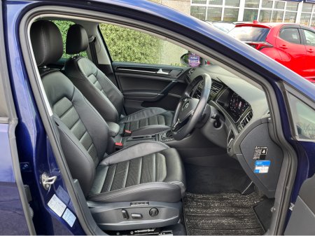 2020 Volkswagen Golf HIGHLINE MEISTER AUTOMATIC 1.4 PETROL //ONLY 7576 MILES//MASSIVE SPEC//DYNAUDIO SOUND SYSTEM//HEATED LEATHER SEATS//ELECTRIC DRIVERS SEAT//KEYLESS ENTRY// €24,950 thumbnail