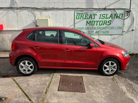 2016 Volkswagen Polo 1.2 TSI 5DR 90HP Comfortline DSG €13,250