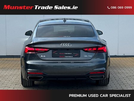 2020 Audi A5 35 TDI 163HP S-Tronic S Line €38,950
