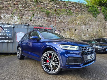 2019 Audi Q5 2.0 Tdi 40 S-Line Quattro 190 Bhp 2019