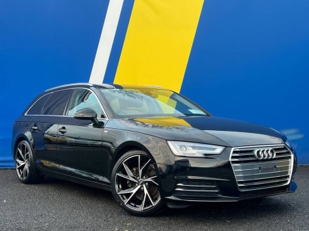 2017 Audi A4 S-LINE PACK 1.4 TFSI AUTO // LEATHER HEATED SEATS // APPLE CARPLAY/ANDROID AUTO // CRUISE CONTROL €22,900