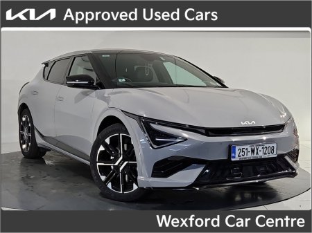 2025 Kia EV6 EV6 GT-Line PE 84KW FREE SERVICE PLAN €51,895