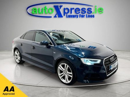2020 Audi A3 S-Line *BIG SPEC* 1.4 TFSI Automatic, Reversing camera €25,895
