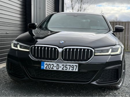 2020 BMW 5 Series G30 E XDRIVE M SPORT 4DR €32,950