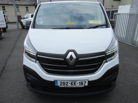 2020 Renault Trafic SL28 Energy DCI 120 Business P €15,650