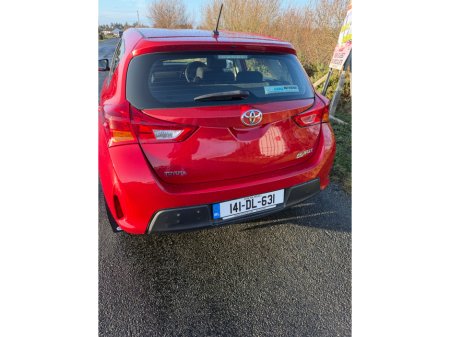 2014 Toyota Auris 1.33 TERRA NG 4DR