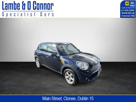 2014 MINI Countryman ****  COOPER *** AUTOMATIC *** VERY LOW KMS *** BEST AVAILABLE **** €10,950