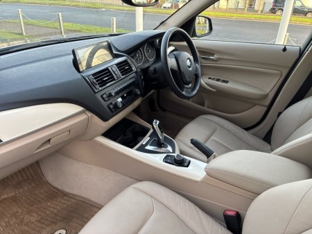 2013 BMW 1 Series 1.6L Petrol Automatic Fashionista Edition €11,950