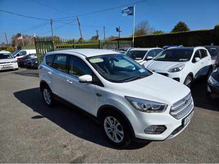 2018 Ford Kuga TITANIUM 1.5 TD 120PS M6 F FWD 4DR