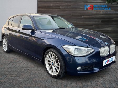 2013 BMW 1 Series 1.6L Petrol Automatic Fashionista Edition €11,950
