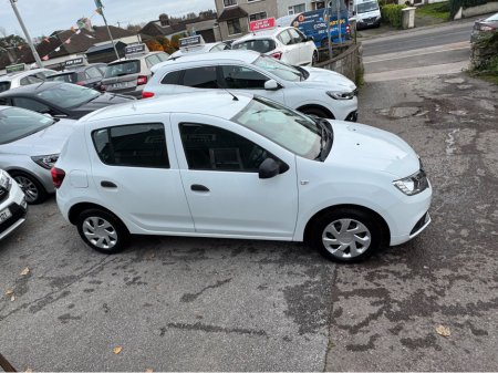 2018 Dacia Sandero Petrol run around €8,200