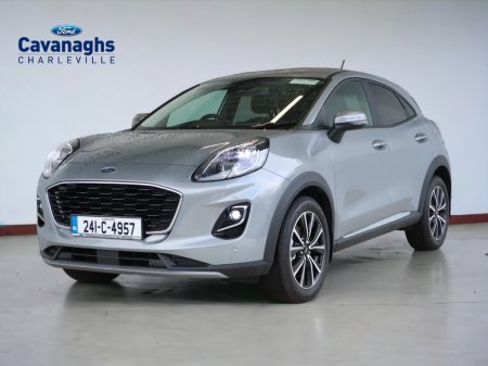 2024 Ford Puma 1.0L EcoBoost Hybrid 125PS Titanium €26,995