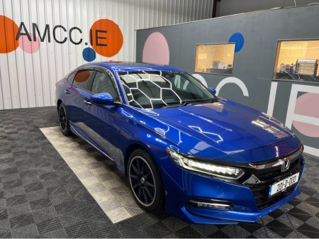 2020 Honda Accord €27950! 2020 HONDA ACCORD EX 2.0 AUTOMATIC / CRUISE CONTROL / REVERSE CAMERA / ELECTRIC MEMORY & HEATED SEATS / PANORAMIC SUNROOF / PADDLE SHIFTERS / APPLE CARPLAY €27,950