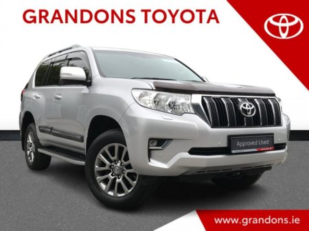 2023 Toyota Landcruiser LWB BUSINESS 4DR AUTO - GRANDONS €89,995