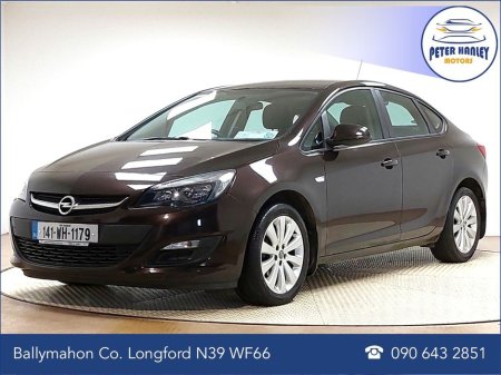 2014 Opel Astra 1.4 100PS SC €6,450