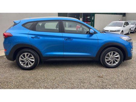 2017 Hyundai Tucson SE NAV B-DRIVE 2WD CRDI BLUE DRIVE €16,950