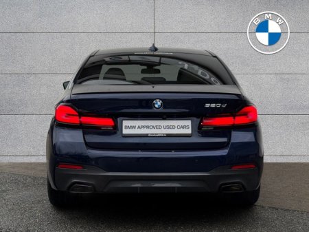 2022 BMW 5 Series 520d M Sport Saloon €44,950 thumbnail