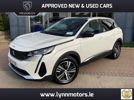 2022 Peugeot 3008 FL ALLURE 1.2 130 6.3 4DR