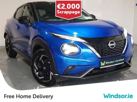 2024 Nissan Juke HYBRID 1.6 N-DESIGN 2T €27,995