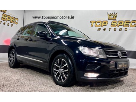 2017 Volkswagen Tiguan COMFORTLINE 2.0 TDI 115BHP 115HP MANUAL 6SPEED FWD 4 €14,700 thumbnail