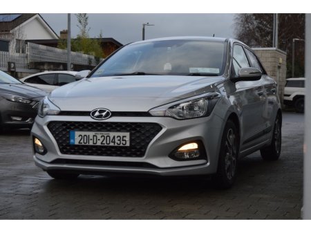2020 Hyundai i20 1.0 T-GDI Deluxe Plus Auto €18,995 thumbnail