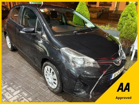 2015 Toyota Yaris 1.0 Luna MC 83Km €9,999