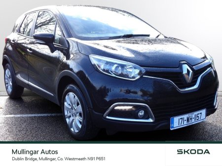 2017 Renault Captur DCI 90 EXPRESSION+
