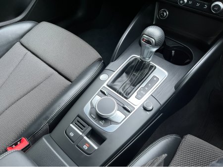 2019 Audi A3 SPORTBACK S-SLINE AUTOMATIC 1.4 PETROL //LOW MILES//HALF LEATHER HEATED SEATS//REVERSE CAMERA//KEYLESS ENTRY//ADAPTIVE CRUISE CONTROL// €23,950 thumbnail