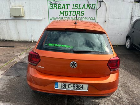2018 Volkswagen Polo 1.0 TSI 65HP Trendline €13,900