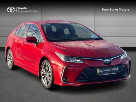 2025 Toyota Corolla Saloon - LUNASPORT - Save EUR 4,800 - 1.8 Hybrid - Superb Features - Automatic - RoadTax EUR 180 // Remote Central Locking // Front Electric Windows // Rear Electric Windows // Electric Mirrors // Hea €35,230