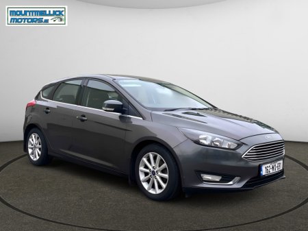 2016 Ford Focus TITANIUM 1.5 TD 95PS 6SPEED 4DR