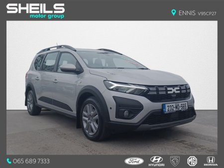 2023 Dacia Jogger 1.0 Petrol 110 Expression 7 Seater