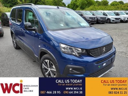 2023 Peugeot Rifter HORIZON 7 SEAT AUTO TAXI €54,995