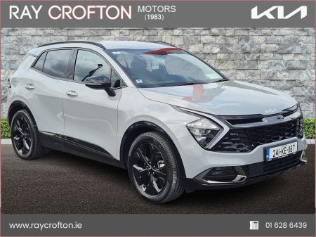 2024 Kia Sportage Anniversary Edition Plug-in Hybrid €41,950