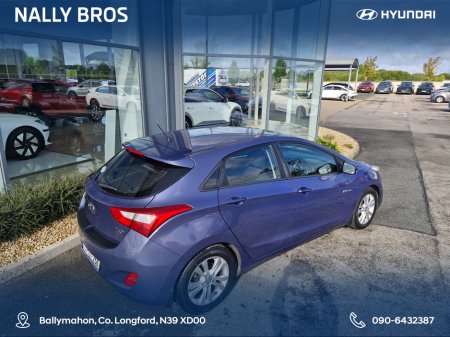 2015 Hyundai i30 1.6 DSL DELUXE 4DR €10,350