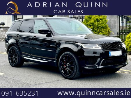 2022 Land Rover Range Rover Sport P400e HSE DYNAMIC BLACK 400 BHP AUTO