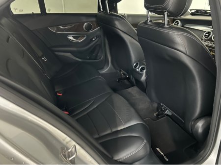 2017 Mercedes-Benz C Class 200 D AMG 4DR AUTO €19,950