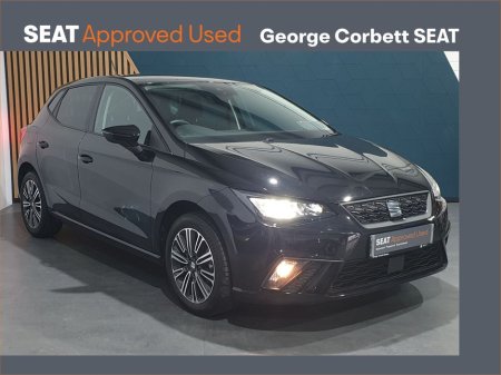 2025 SEAT Ibiza 1.0TSi 95hp SE+ (From €92 per week) €25,995
