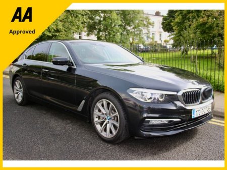 2017 BMW 5 Series 530 E G30 SE 4DR Auto, NCT, €4k of extras €18,950