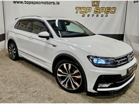 2017 Volkswagen Tiguan 2.0 TDI R LINE 150PS 5DR €1 thumbnail