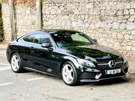 2016 Mercedes-Benz C Class C220 D AMG LINE 2DR AUTO €16,950