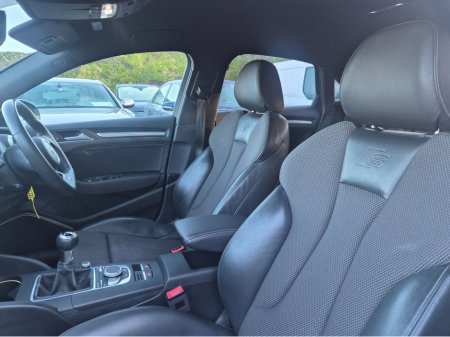 2018 Audi A3 1.5 S LINE BLACK EDITION TFS TFSI 4DR €21,995 thumbnail