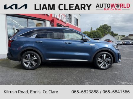 2021 Kia Sorento PHEV K4 5DR AUTO FREE HOME CHARGER AVAILABLE €43,995