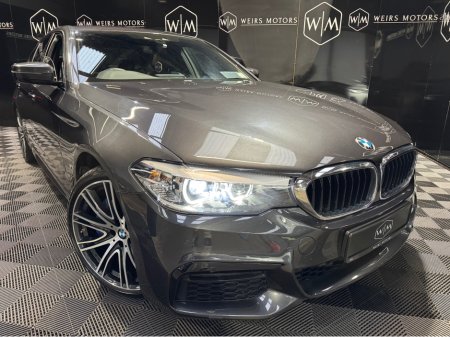 2019 BMW 5 Series 530E XDRIVE M SPORT PERFORMANCE 4DR A AUTO / HARMON KARDON / thumbnail