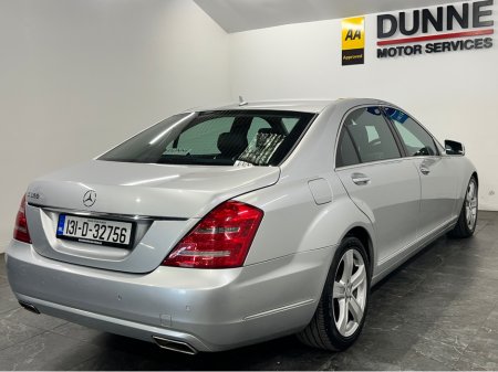 2013 Mercedes-Benz S Class LONG WHEEL BASE*S 350 CDI BLUETEC LWB 5STS 4DR AUTO*NCT 03/26*3 MONTH WARRANTY*FINANCE AVAILABLE €14,999 thumbnail
